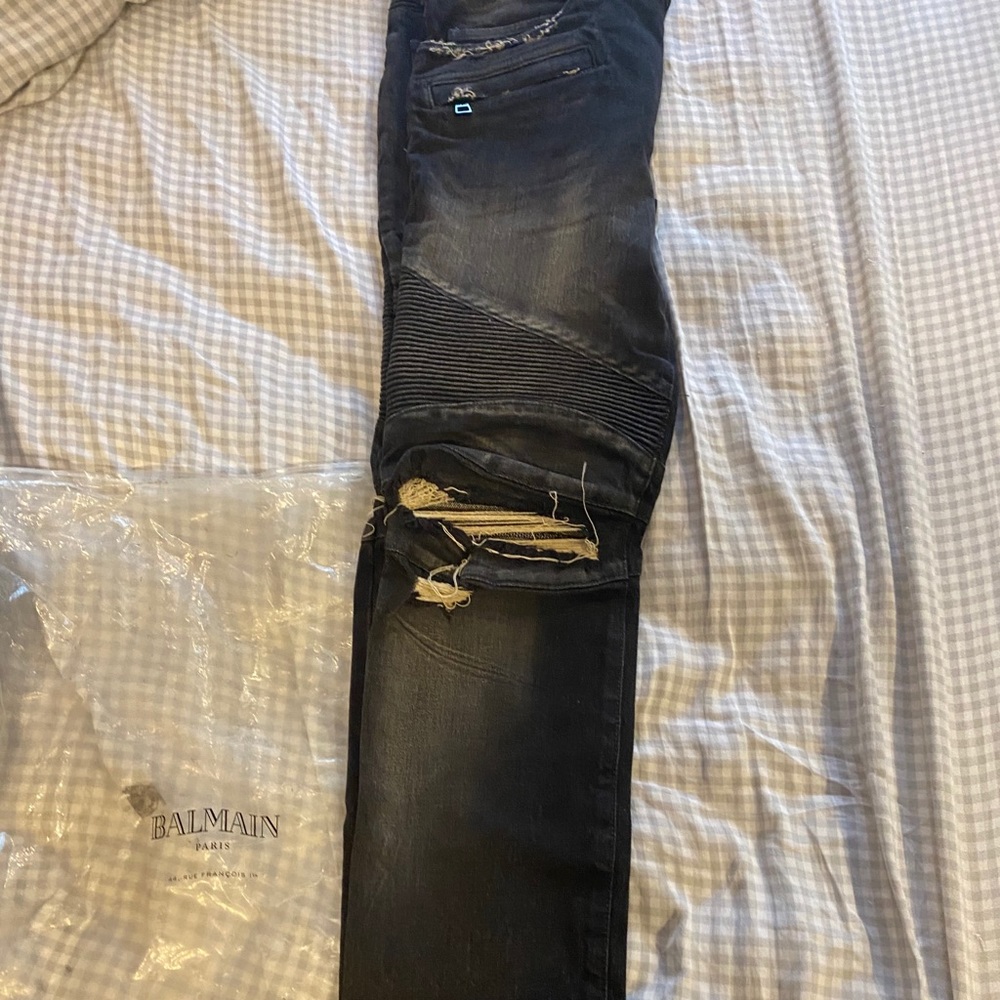 Balmain Men’s Jeans Size 32